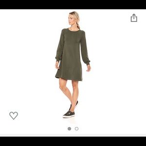 Olive Daily Ritual Dress